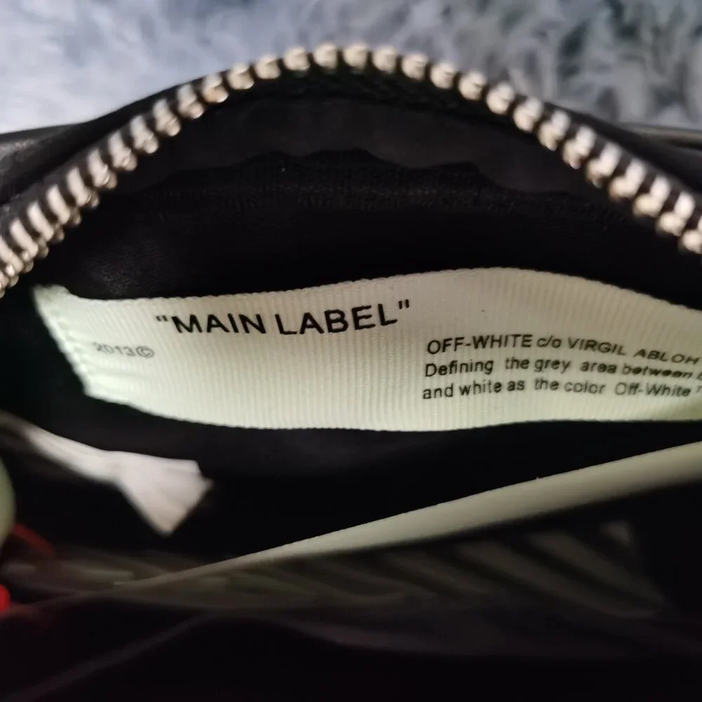 Off-White Nylon Crossbody Bag - Picture 7 of 8